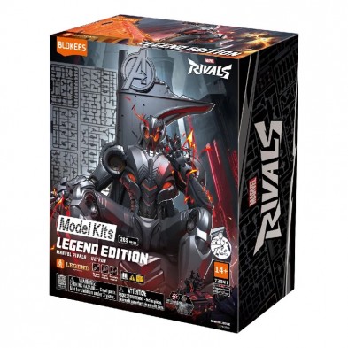 Blokees Marvel Rivals Legend Edition 01 Ultron